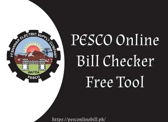 PESCO Online Bill Check Tool Free