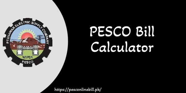 PESCO Bill Calculator