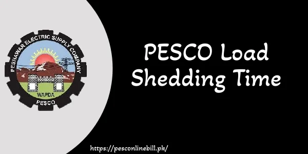 PESCO Load Shedding Schedule