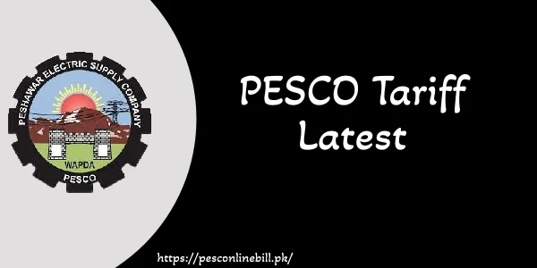 PESCO Tariff Latest